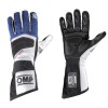 Перчатки FIA 11 OMP TECNICA EVO синий, размер 11 - LadaSportLine - Все для автоспорта и тюнинга
