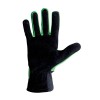 Перчатки 10 OMP KS-4 MY2018 картинг зеленый/черный, размер M - LadaSportLine - Все для автоспорта и тюнинга