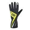 Перчатки FIA 09 OMP First Evo черный/желтый, размер 09 - LadaSportLine - Все для автоспорта и тюнинга