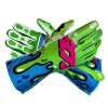 Перчатки 10 -273 Mad56 зелёный/синий/розовый р-р. M - LadaSportLine - Все для автоспорта и тюнинга