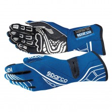 Перчатки FIA 08 Sparco RG-5 синие, размер 08 - LadaSportLine - Все для автоспорта и тюнинга