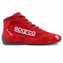 Ботинки FIA 43 Sparco Slalom RB-3.1 FIA (красный), размер 43 - LadaSportLine - Все для автоспорта и тюнинга