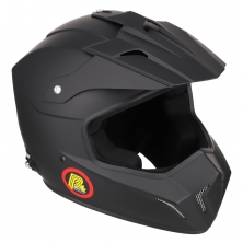 Шлем FIA б/г BELTENICK CROSS Hans (черный) размер S (54-55), FIA 8859-15 - SNELL SA2015 - LadaSportLine - Все для автоспорта и тюнинга