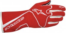 Перчатки FIA 12 Alpinestars TECH-1 RACE красный/белый, размер XL - LadaSportLine - Все для автоспорта и тюнинга