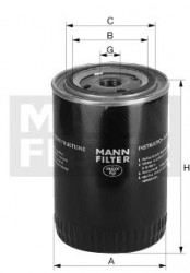 Фильтр масляный Форд Фокус 2, (1.8/2.0) MANN - LadaSportLine - Все для автоспорта и тюнинга