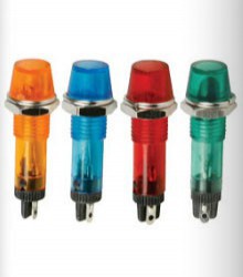 Светодиод RRS 7 mm. 12 V (красный, желтый, синий, зеленый) - LadaSportLine - Все для автоспорта и тюнинга