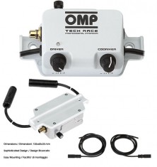 Усилитель переговорного устройства OMP TECH-RACE (разъем Peltor) - LadaSportLine - Все для автоспорта и тюнинга