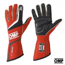 Перчатки FIA 11 OMP ONE-S красный/белый/черный, размер 11 - LadaSportLine - Все для автоспорта и тюнинга