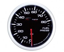 Указатель давления топлива Depo 52 мм черный - LadaSportLine - Все для автоспорта и тюнинга