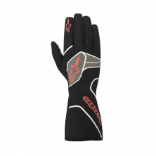 Перчатки FIA 12 Alpinestars TECH-1 RACE v2, черный/красный, р-р XL - LadaSportLine - Все для автоспорта и тюнинга