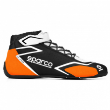 Ботинки картинг 37 Sparco K-SKID ботинки для картинга , черный, оранжевый, р. 37 - LadaSportLine - Все для автоспорта и тюнинга