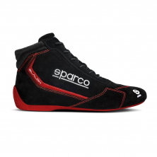 Ботинки FIA 42 Sparco Slalom FIA черный/красный, размер 42 - LadaSportLine - Все для автоспорта и тюнинга
