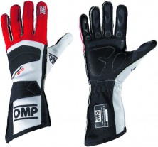 Перчатки FIA 10 OMP TECNICA EVO красный/черный/белый, размер 10 - LadaSportLine - Все для автоспорта и тюнинга