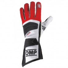 Перчатки FIA 09 OMP TECNICA EVO красный, размер 09 - LadaSportLine - Все для автоспорта и тюнинга