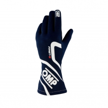 Перчатки FIA 10 OMP First-S темно-синий  FIA 8856-2018, размер 10 - LadaSportLine - Все для автоспорта и тюнинга