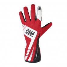 Перчатки FIA 10 OMP First Evo красный/черный/белый, р-р M - LadaSportLine - Все для автоспорта и тюнинга