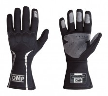 Перчатки FIA 11 OMP Mistral черные, размер 11 - LadaSportLine - Все для автоспорта и тюнинга