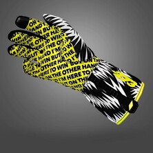 Перчатки 10 -273 DSC Limited Edition чёрный/флуо жёлтый р-р.M - LadaSportLine - Все для автоспорта и тюнинга
