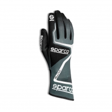 Перчатки 10 Sparco RUSH серый/черный, размер 10 - LadaSportLine - Все для автоспорта и тюнинга