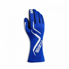 Перчатки FIA 09 Sparco LAND, синие, размер 09 - LadaSportLine - Все для автоспорта и тюнинга