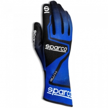 Перчатки 12 Sparco RUSH синий/черный, размер 12 - LadaSportLine - Все для автоспорта и тюнинга