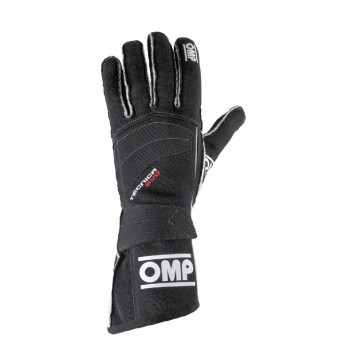 Перчатки FIA 12 OMP TECNICA EVO черный, размер 12 - LadaSportLine - Все для автоспорта и тюнинга