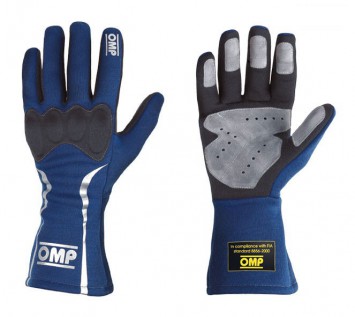 Перчатки FIA 12 OMP Mistral синие, размер 12 - LadaSportLine - Все для автоспорта и тюнинга