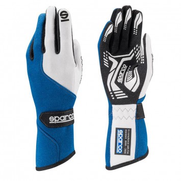 Перчатки FIA 09 Sparco RG-5 синие, размер 09 - LadaSportLine - Все для автоспорта и тюнинга