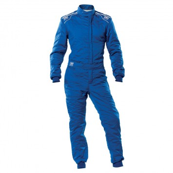 Комбинезон пилота 54/56 OMP SPORT FIA (синий), р. L - LadaSportLine - Все для автоспорта и тюнинга