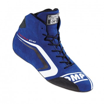 Ботинки FIA 45 OMP TECNICA EVO FIA (синие), размер 45 - LadaSportLine - Все для автоспорта и тюнинга