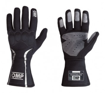 Перчатки FIA 10 OMP Mistral черные, размер 10 - LadaSportLine - Все для автоспорта и тюнинга