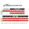 Комбинезон картинг 54 Alpinestars Alpinestars KMX-9 V2, черный/белый, р. 54 - LadaSportLine - Все для автоспорта и тюнинга