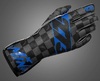 Перчатки 10 -273 CRENSHAW черный/серый/синий р-р. M - LadaSportLine - Все для автоспорта и тюнинга