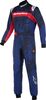 Комбинезон картинг 54 Alpinestars KMX-9 V3 GRAPHIC 5, темно-синий/красный, р. 54 - LadaSportLine - Все для автоспорта и тюнинга