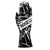 Перчатки 09 Sparco K-ROOKIE картинг черный/белый, размер 9 - LadaSportLine - Все для автоспорта и тюнинга