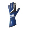 Перчатки FIA 10 OMP ONE-S синий/черный/белый, размер 10 - LadaSportLine - Все для автоспорта и тюнинга