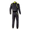 Комбинезон пилота 60 Alpinestars FIA GP RACE v2 (черный/желтый неоновый), р. 60 - LadaSportLine - Все для автоспорта и тюнинга