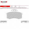 Тормозные колодки Ferodo Racing DS2500 ВАЗ 2108-12 передние (компл.) FCP527H - LadaSportLine - Все для автоспорта и тюнинга