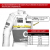 Защита шеи FIA Simpson HYBRID PRO LITE, карбон, размер XL - LadaSportLine - Все для автоспорта и тюнинга