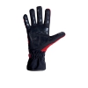 Перчатки 07 OMP KS-3 картинг черный/красный, размер XXS - LadaSportLine - Все для автоспорта и тюнинга