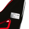 Сиденье FIA PROANVIL MANTICORE черный/серый L - LadaSportLine - Все для автоспорта и тюнинга
