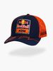 Кепка Red Bull KTM Racing Team New Era Official Teamline Trucker Cap - LadaSportLine - Все для автоспорта и тюнинга