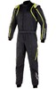 Комбинезон пилота 60 Alpinestars FIA GP RACE v2 (черный/желтый неоновый), р. 60 - LadaSportLine - Все для автоспорта и тюнинга