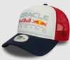 Кепка Red Bull Racing New Era Colour Block E-Frame Trucker Cap - LadaSportLine - Все для автоспорта и тюнинга