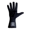 Перчатки FIA 09 OMP TECNICA-S черный/белый, размер 09 - LadaSportLine - Все для автоспорта и тюнинга