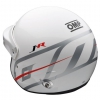 Шлем FIA б/г OMP J-R (HANS), белый, размер L (58-60) - LadaSportLine - Все для автоспорта и тюнинга