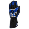 Перчатки 09 Sparco RUSH синий/черный, размер 09 - LadaSportLine - Все для автоспорта и тюнинга