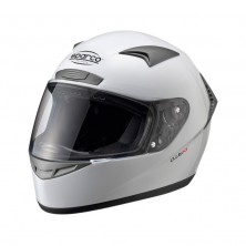 Шлем Sparco Club X-1 (белый) размер XL (61-62) - LadaSportLine - Все для автоспорта и тюнинга