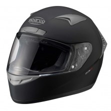 Шлем Sparco Club X-1 (черный) размер M (57-58) - LadaSportLine - Все для автоспорта и тюнинга