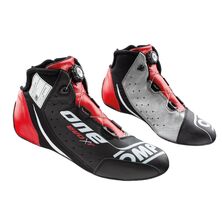 Ботинки FIA 43 OMP ONE EVO X R FIA (черный, красный), размер 43 - LadaSportLine - Все для автоспорта и тюнинга